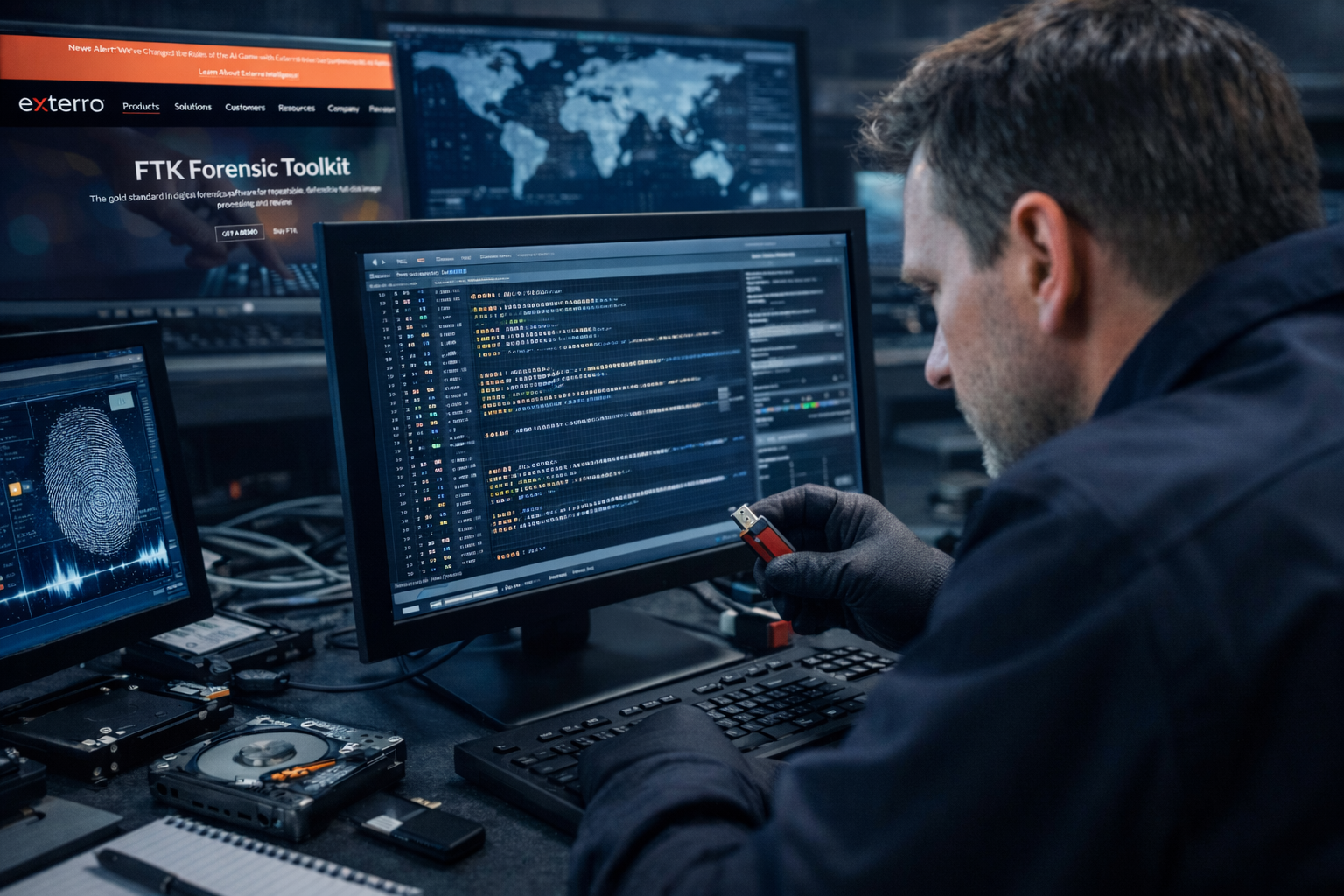 Solutions forensiques