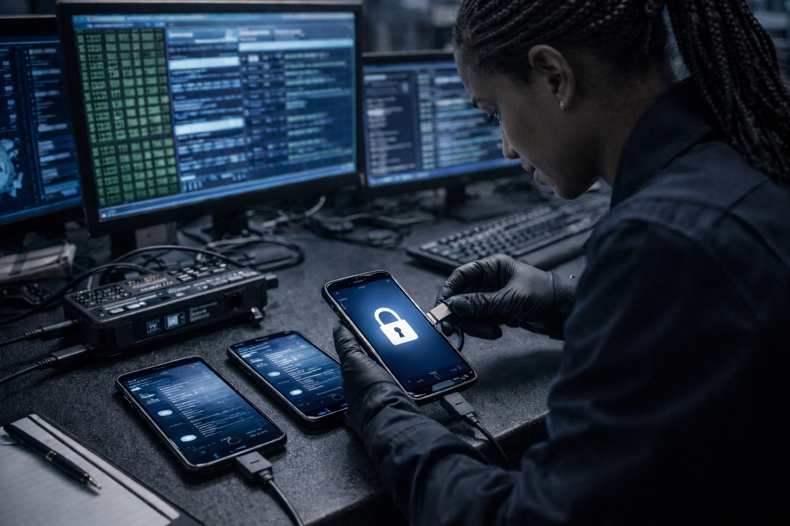 Solutions forensiques